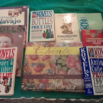 Collectable price guidebooks Kovels and others