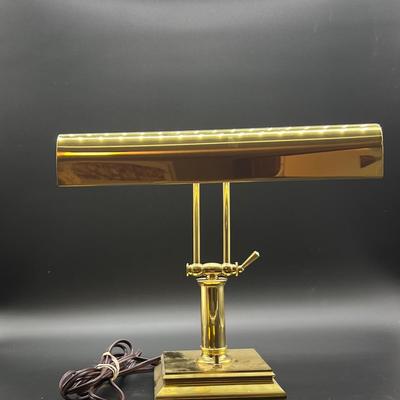 BRASS, Adjustable Desk Lamp