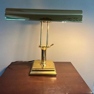 BRASS, Adjustable Desk Lamp