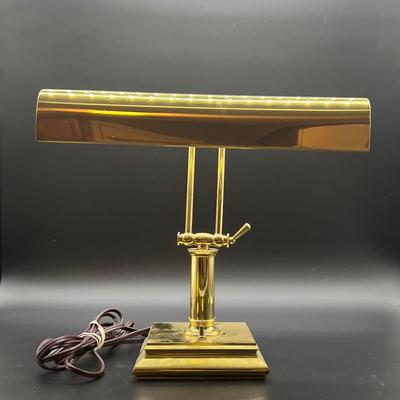BRASS, Adjustable Desk Lamp