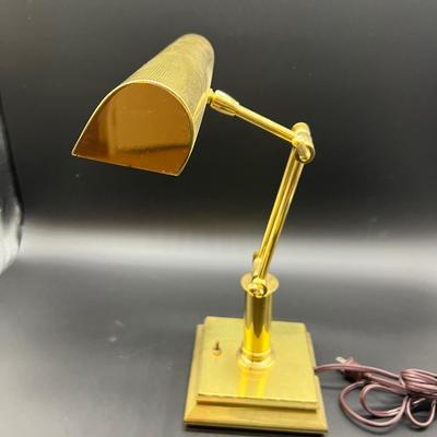 BRASS, Adjustable Desk Lamp