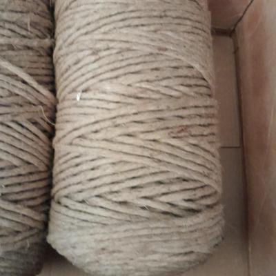 Two large rolls of JUTE twine for macramÃ©, Cat Scratch Post, DIY Arts Crafts, Gardening, Bundling (1)