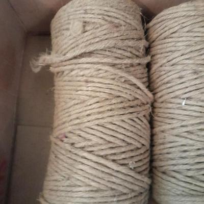 Two large rolls of JUTE twine for macramÃ©, Cat Scratch Post, DIY Arts Crafts, Gardening, Bundling (1)
