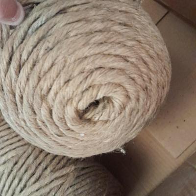Two large rolls of JUTE twine for macramÃ©, Cat Scratch Post, DIY Arts Crafts, Gardening, Bundling (1)