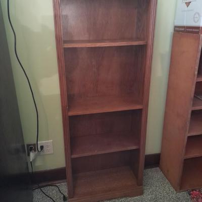 Nice wooden Narrow bookshelf