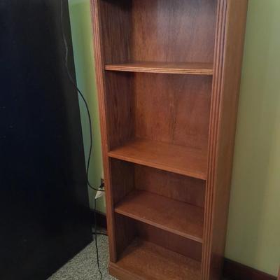 Nice wooden Narrow bookshelf