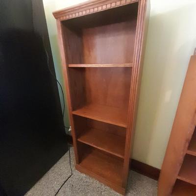 Nice wooden Narrow bookshelf