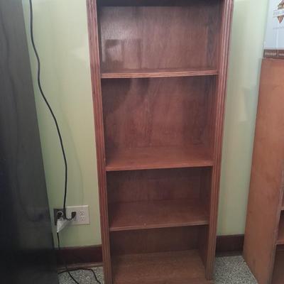 Nice wooden Narrow bookshelf