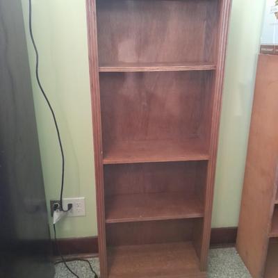 Nice wooden Narrow bookshelf