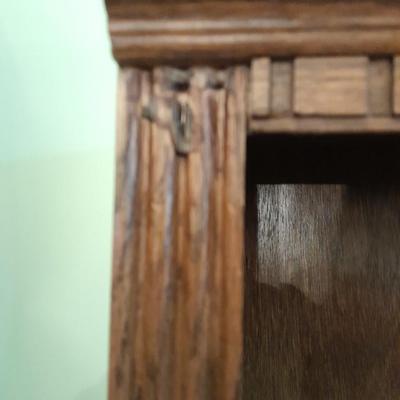 Nice wooden Narrow bookshelf