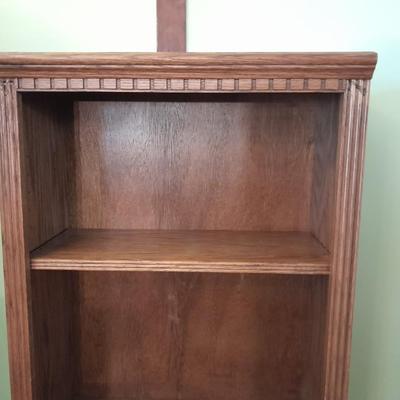 Nice wooden Narrow bookshelf