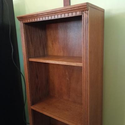 Nice wooden Narrow bookshelf