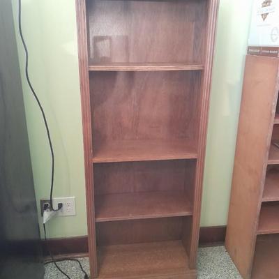 Nice wooden Narrow bookshelf
