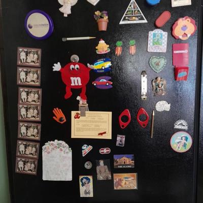 Collection of Refrigerator Magnets