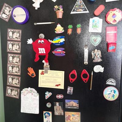 Collection of Refrigerator Magnets
