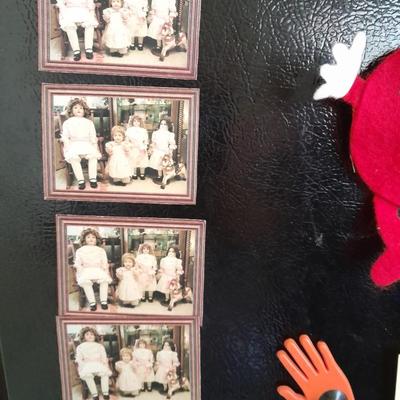 Collection of Refrigerator Magnets