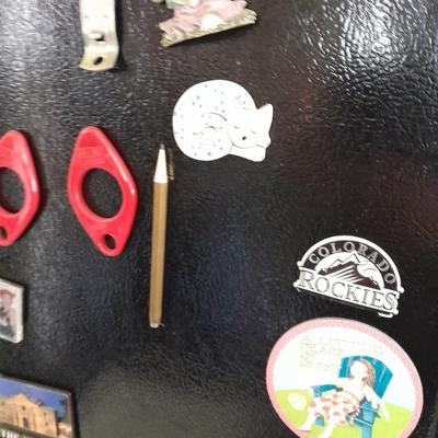 Collection of Refrigerator Magnets