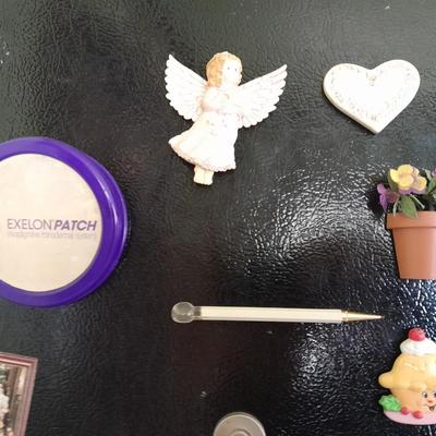Collection of Refrigerator Magnets