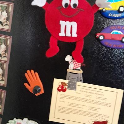 Collection of Refrigerator Magnets
