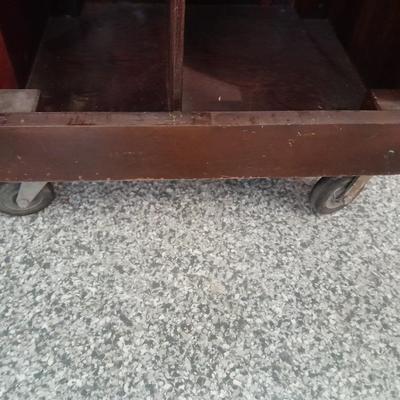 Vintage record / storage cabinet