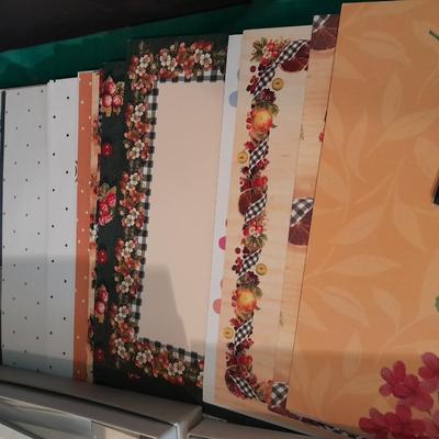 Assortment of great Stationary, greeting cards, and geneology books