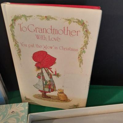 Assortment of great Stationary, greeting cards, and geneology books