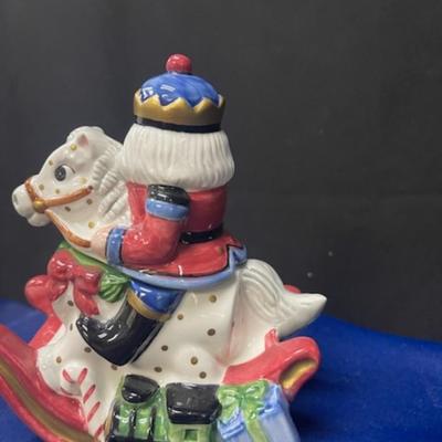 Fitz and Floyd Nutcracker Cookie Jar