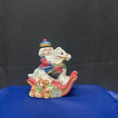 Fitz and Floyd Nutcracker Lidded Box