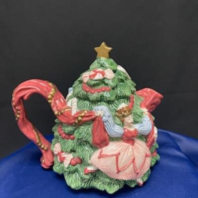 Fitz and Floyd Nutcracker Teapot