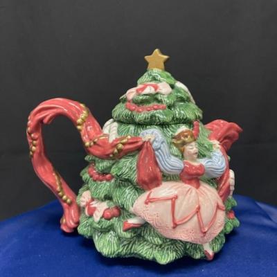 Fitz and Floyd Nutcracker Teapot