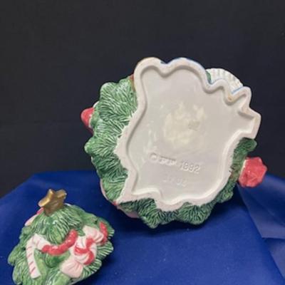 Fitz and Floyd Nutcracker Teapot