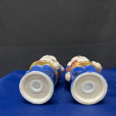 Fitz and Floyd Nutcracker Salt/Pepper