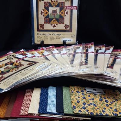 Countryside Cottage Quilt Kit