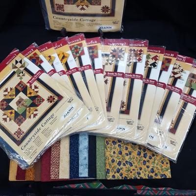 Countryside Cottage Quilt Kit