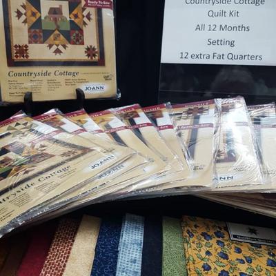 Countryside Cottage Quilt Kit