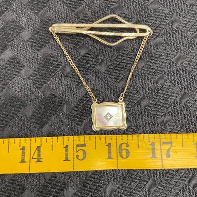 Vintage tie clip