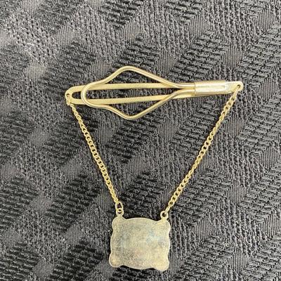 Vintage tie clip