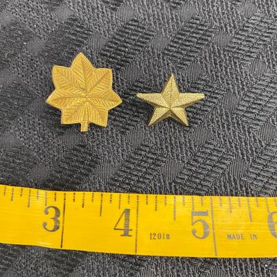 Military pins