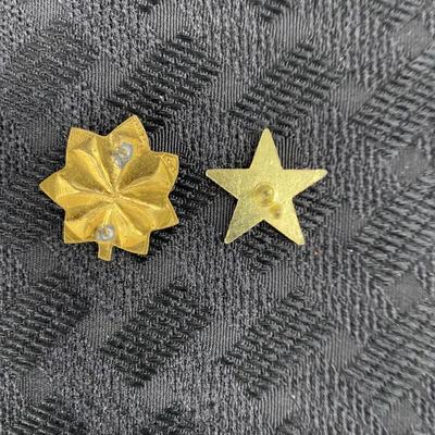Military pins