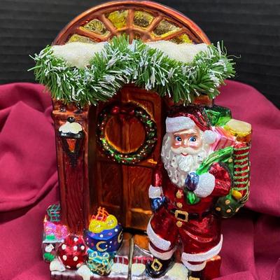 Christopher Radko 'Front door delivery' ornament