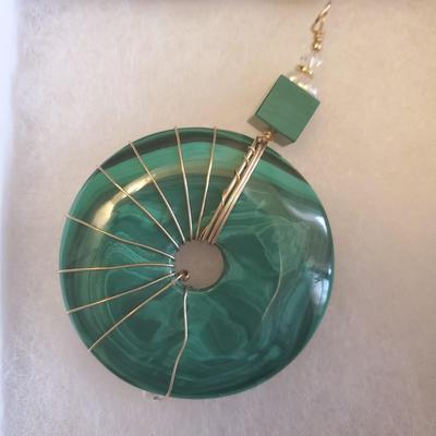 Malachite Pendant