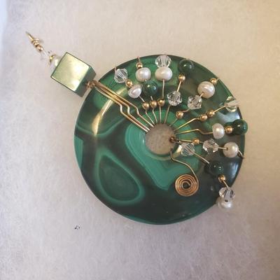 Malachite Pendant