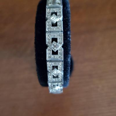 Allco Art Deco 1920's bracelet