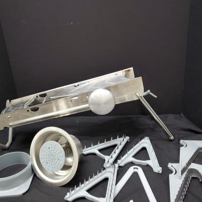 La Mandolin V Professionelle Kitchen Slicer