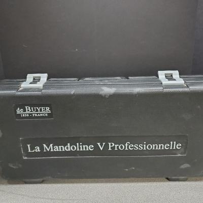 La Mandolin V Professionelle Kitchen Slicer