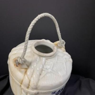 Japanese Saki Barrel