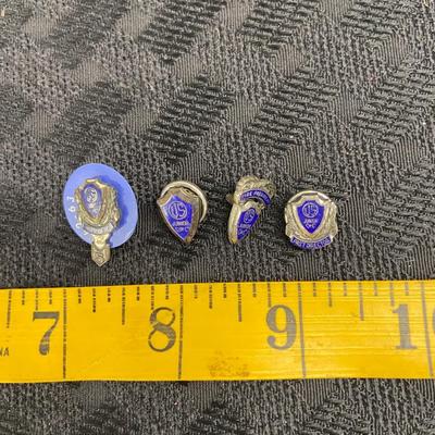 US Junior chamber of commerce pins
