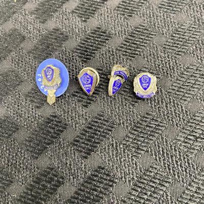 US Junior chamber of commerce pins