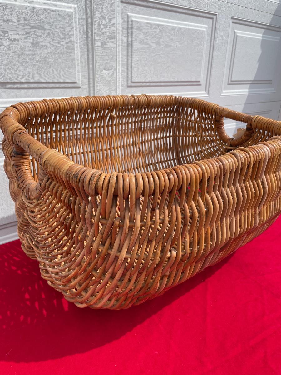 XL wicker basket