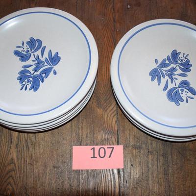 Pfaltzgraff Yorktown Dinner Plates